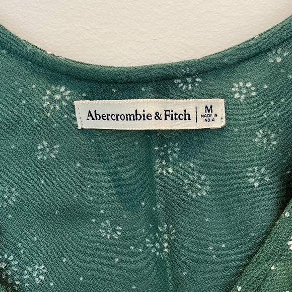 Abercrombie Tie Strap Spring Cami Tank - Picture 3 of 7